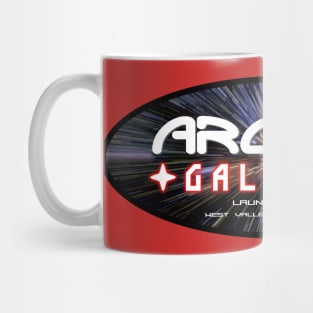 Arcade Galactic - Space Oval 2 Mug